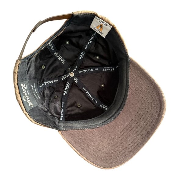 Vintage Zephyr Original Six NHL Hockey Cap Embroidered Patches Adjustable Strap - Picture 13 of 16